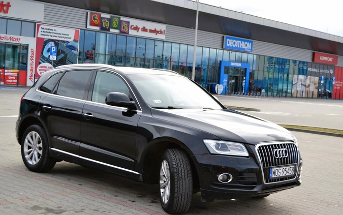 Audi Q5 cena 66700 przebieg: 135600, rok produkcji 2015 z Ostrołęka małe 154